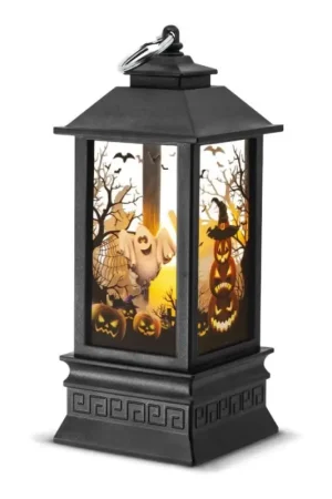 LED Decoratie HALLOWEEN LED/3xAAA/warm wit lantaarn met pompoenen Lage Prijs