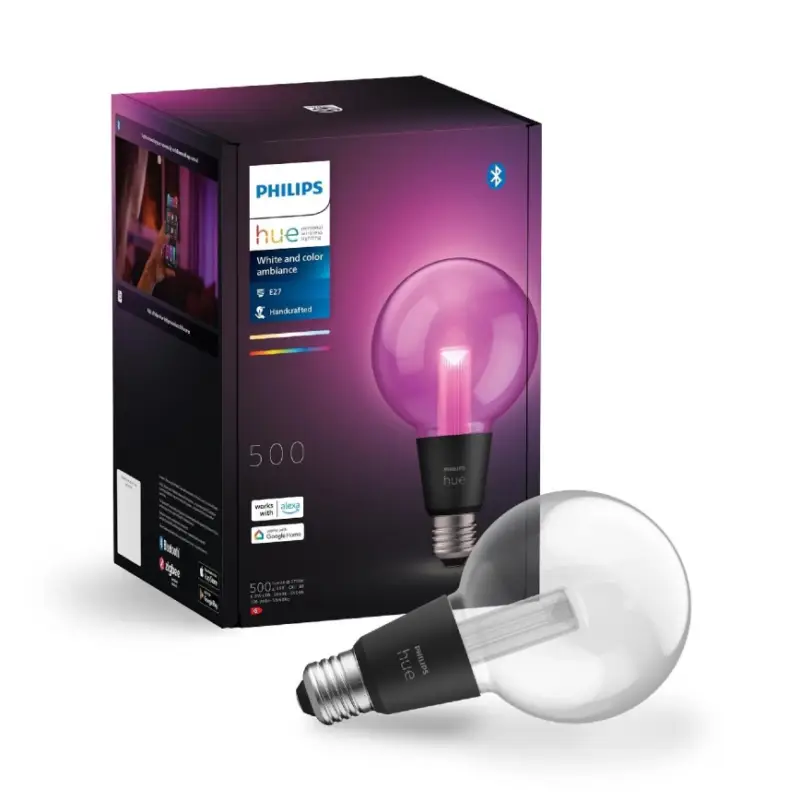 Aanbieding LED RGBW dimbare lamp Philips Hue White And Color Ambiance E27/6,8W/230V 2000-6500K