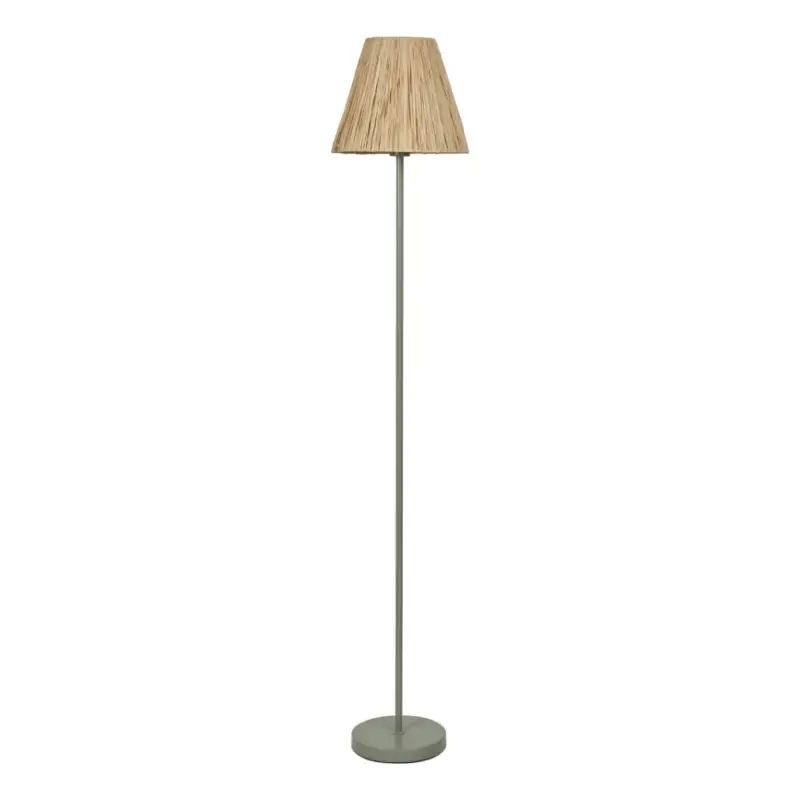 Populair Ledvance - Staande Lamp DECOR RAFFIA 1xE27/15W/230V raffia bast