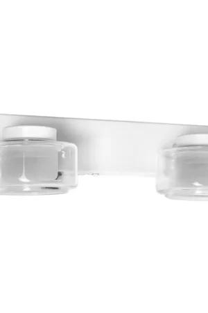 Direct Verzonden Ledvance - LED Badkamer wandlamp ORBIS FLAME 2xLED/5,5W/230V 3000/4000K IP44 wit