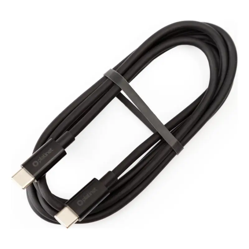 USB-kabel USB-C / USB-C verbindingsstuk 100W 1,5m zwart Bestseller