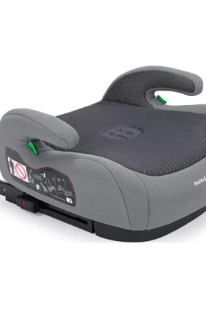 PETITE&MARS - Autoverhoger stoel OPTIMUS PRO i-Maat 125-150 cm (22-36 kg) grijs Koop Vandaag