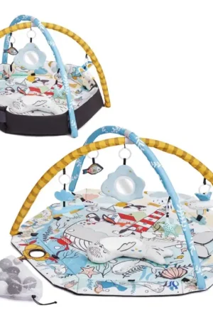 Exclusieve Aanbieding KINDERKRAFT - Kinderdeken om mee te spelen SMARTPLAY Sea