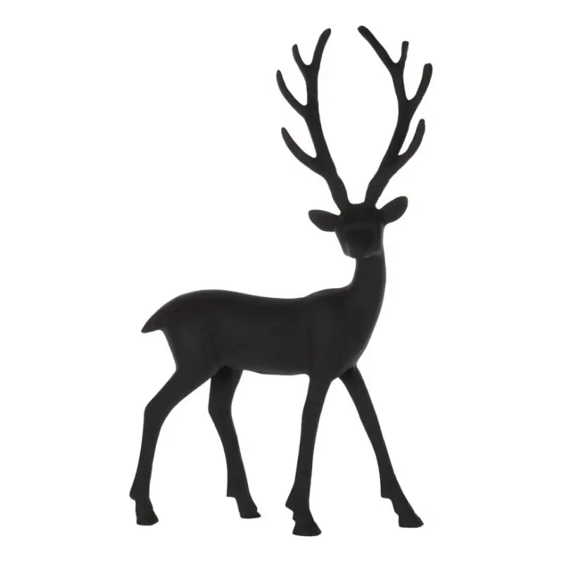 Eglo - Metalen decoratie 44x27 cm rendier/zwart Express Levering