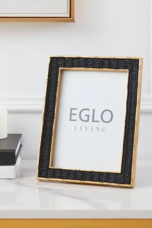 Eglo - Fotolijst 13x18 cm zwart/goud Laatste Versie