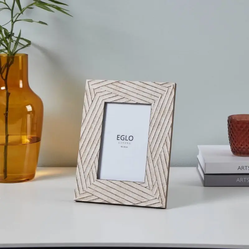Eglo - Fotolijst 10x15 cm beige Gecertificeerd