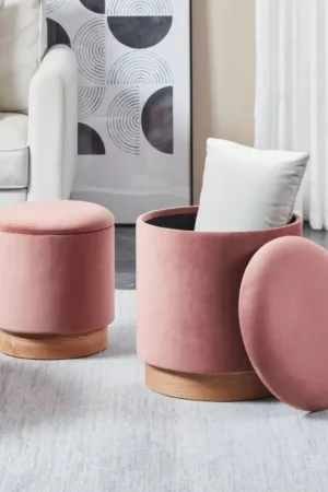 Eglo - SET 2x Krukje diameter 30,5/37 cm roze Weekendaanbieding