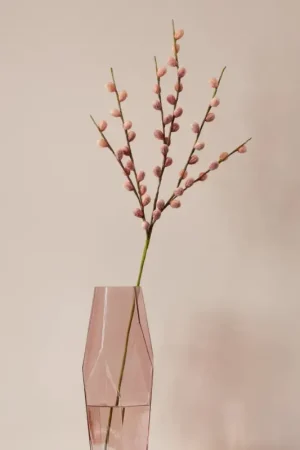 Aanbieding Eglo - Kunstbloem 90 cm roze