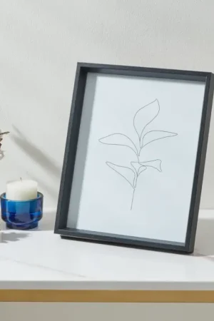 Eglo - Fotolijst 20x25 cm zwart Dagaanbieding