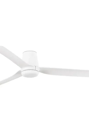 FARO 33828 - Plafondventilator PUNT TUB M wit diameter 130 cm + afstandsbediening Uitverkoop