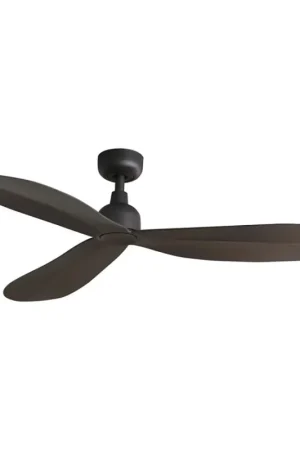 Betaalbaar FARO 34301 - Plafondventilator PALMA bruin diameter 129 cm IP44 + afstandsbediening