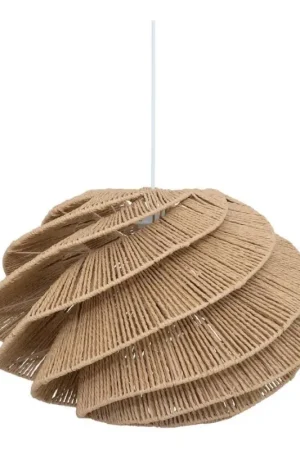 Bestseller Atmosphera - Hanglamp aan een koord OZAN 1xE27/40W/230V jute