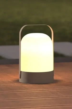 Atmosphera - LED Buiten draagbaar tafellamp JERTA LED/2xAA IP44 Koop Vandaag