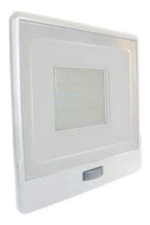 LED Schijnwerper met sensor LED/50W/230V 4000K IP65 wit Laatste Kans