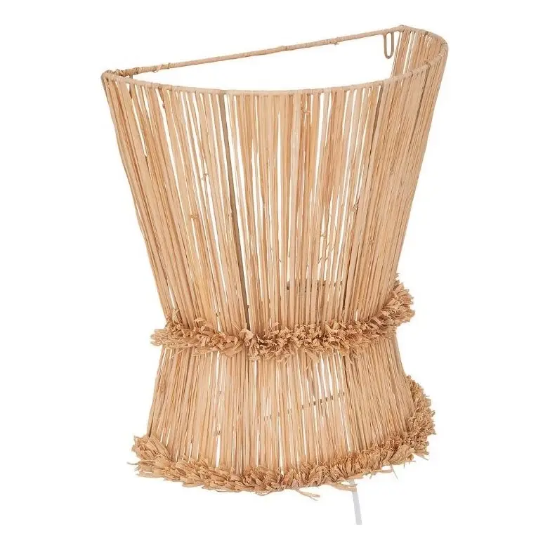 Beste Prijs Atmosphera - Wandlamp LOA 1xE27/40W/230V raffia bast