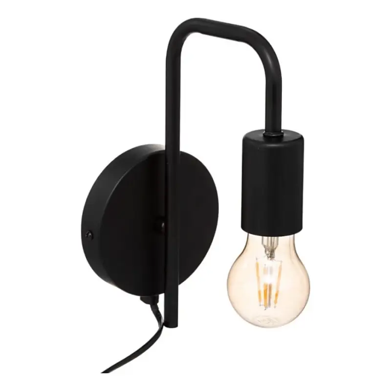 Atmosphera - Wandlamp KELI 1xE27/40W/230V zwart Bestseller