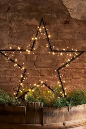 Eglo 411356 - LED Kerstdecoratie voor buiten SPIKY 150xLED/0,066W/31V/230V 90x80 cm IP44 Korting