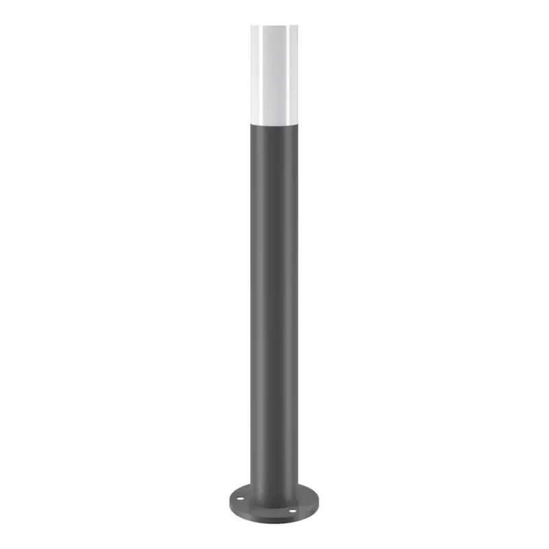 Maytoni O418FL-01GR1 - Buitenlamp WILLIS 1xE27/60W/230V 80 cm IP54 antraciet Gratis Retour