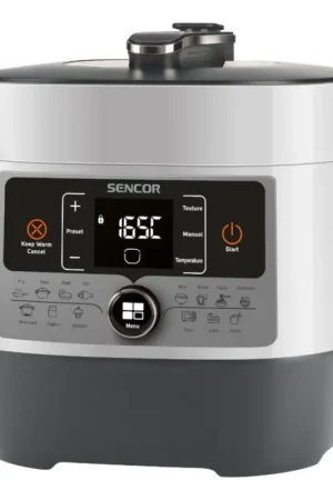 Meest Verkocht Sencor - Multifunctionele elektrische snelkookpan 5,5 l 1000W/230V wit/zwart