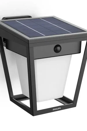 Bestseller Philips - LED Solar Wandlamp met bewegings- en schemersensor NISSA LED/1,8W/3,7V 2600 mAh 3000K IP44