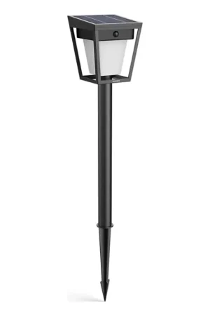 Philips - LED Zonne-energie lamp met bewegings- en schemersensor NISSA LED/1,8W/3,7V 2600 mAh 3000K IP44 Superprijs