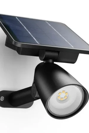 Philips - LED Solar Spotlamp ASHLYN LED/1,4W/3,7V 2600 mAh 2700K IP44 Lage Kosten