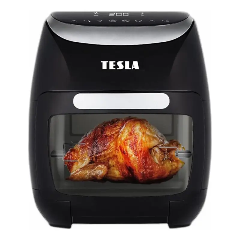 TESLA Electronics AirCook - Multifunctionele digitale air fryer 11 l 2000W/230V Speciale Aanbieding