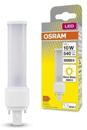 Must-Have LED Lamp G24d-1/5W/230V 3000K - Osram