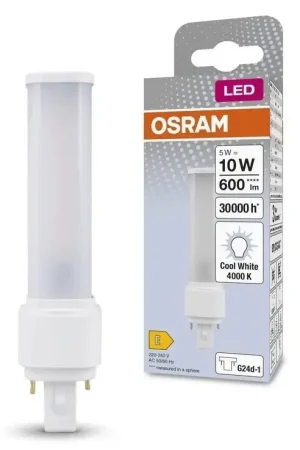 Finale Uitverkoop LED Lamp G24d-1/5W/230V 4000K - Osram
