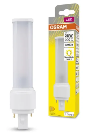 LED Lamp G24d-3/9W/230V 3000K - Osram Flitsaanbieding
