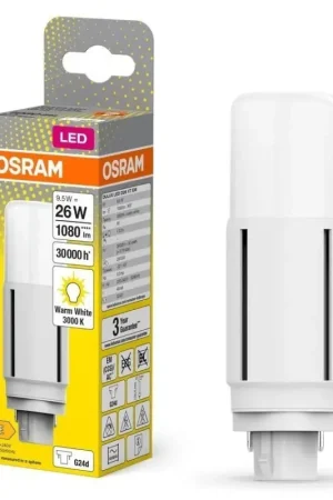 LED Lamp G24d/9,5W/230V 3000K - Osram Aanbieding