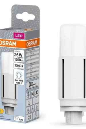 LED Lamp G24d/9,5W/230V 4000K - Osram Meest Verkocht