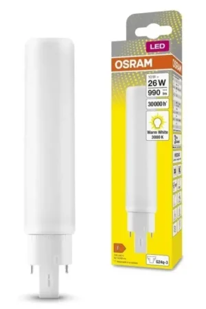 Voordeelprijs LED Lamp G24q-3/10W/230V 3000K - Osram