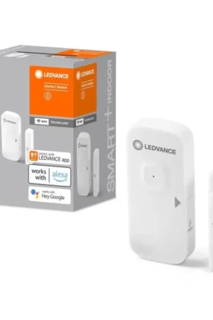 Ledvance - Slimme raam- en deursensor SMART+ 3,7V 500 mAh Wi-Fi Koopje