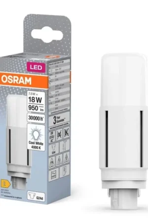 Nieuw LED Lamp G24d/7,5W/230V 4000K - Osram