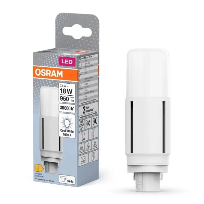 Nieuw LED Lamp G24d/7,5W/230V 4000K - Osram