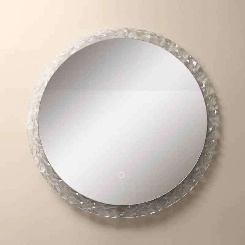 Populair Zuma Line - LED Badkamer wand spiegel met een achtergrondverlichting LED/24W/230V 3000/4000/6000K diameter 60 cm IP44 glanzend chroom