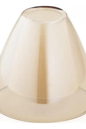 Reserve glas voor kroonluchter E27 diameter 11,5 cm beige Koop Online