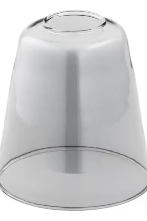 Reserve glas voor kroonluchter E27 diameter 12 cm grijs Snelle Levering