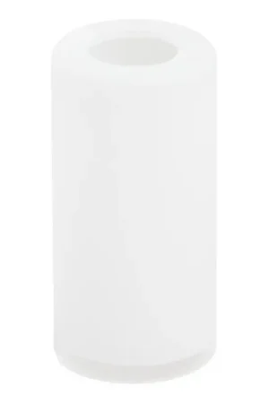 Veilige Betaling Reserve glas voor kroonluchter E14 diameter 5,5 cm wit