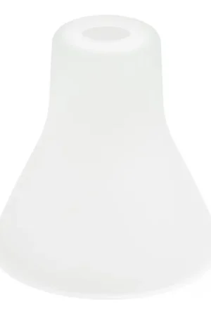 Reserve glas voor kroonluchter E27 diameter 20 cm wit Must-Have