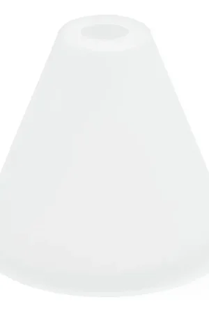 Bestseller Reserve glas voor kroonluchter E27 diameter 23 cm wit