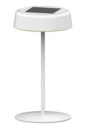 LED-dimbare zonne-oplaadbare tafellamp VIVIEN LED/3W/5V 2700K 1600 mAh IP54 wit Finale Uitverkoop