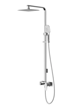 OMNIRES PM7444CR - Douche set met PARMA kraan in glanzend chroom Actieprijs