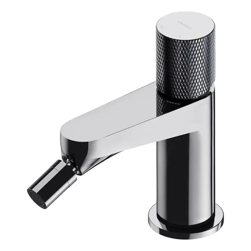 Gratis Retour OMNIRES CT8020CR - Bidet kraan CONTOUR 14,5 cm glanzend chroom