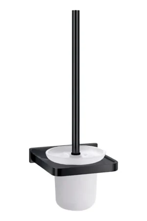 OMNIRES DA70620BL - Wandtoiletborstel DARLING mat zwart Goedkoop