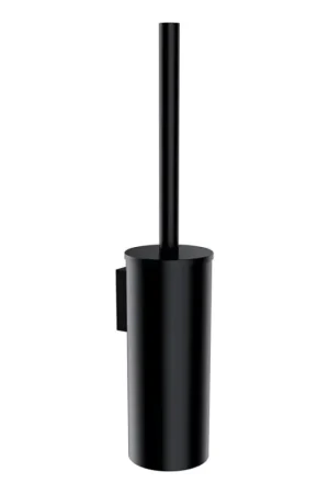 Betaalbaar OMNIRES MP60621BL - Wandgemonteerde toiletborstel MODERN PROJECT mat zwart