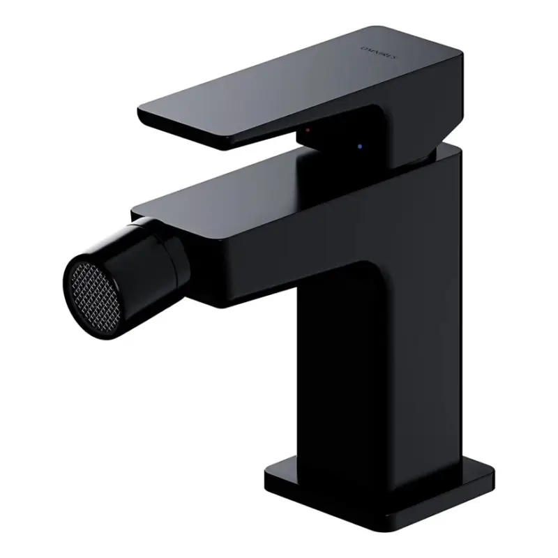 OMNIRES PM7420BL - Bidet kraan PARMA 12,25 cm mat zwart Gecertificeerd