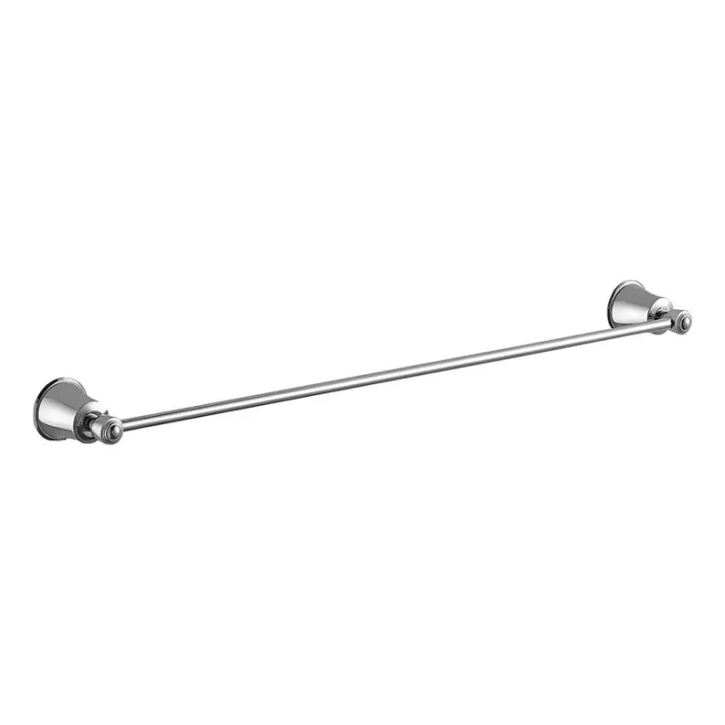 OMNIRES AL53216CR - Handdoekhouder voor aan de muur ART LINE 65 cm glanzend chroom Bestseller