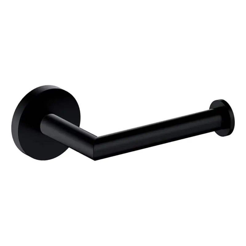 Laatste Versie OMNIRES MP60510BL - Toiletpapierhouder MODERN PROJECT mat zwart